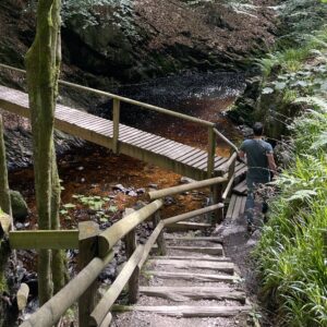 Aanbetaling meerdaagse trekwandeltocht Mullerthal 12/15 juni 2026